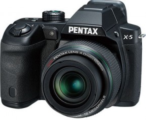  Pentax Optio X-5 Black