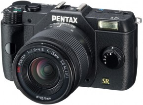  Pentax Q7 5-15 F2.8-4.5 Black
