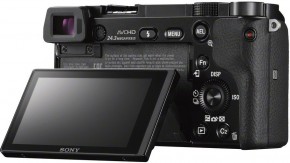  Sony Alpha 6000 kit 16-50mm Black (ILCE6000LB.CEC) 4