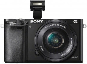  Sony Alpha 6000 kit 16-50mm Black (ILCE6000LB.CEC) 6