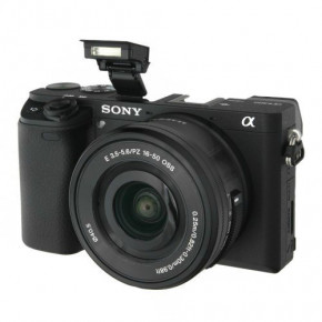  Sony Alpha 6300 Kit 16-50mm Black (ILCE6300LB.CEC) 6