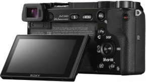  Sony Alpha 6000 16-50mm + 55-210mm kit Silver 3