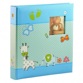   Henzo 290330 Promoalbum Baby Moments Blue 100 White Pages 98.412.07 (0)