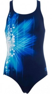   Arena Pixel youth one piece navy/pix blue (12)