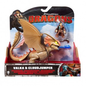  Deluxe Spin Master Dragons    2    SM66601-1