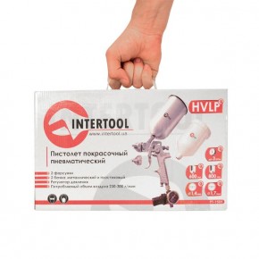  HVLP Steel Prof Kit Intertool PT-1505 7