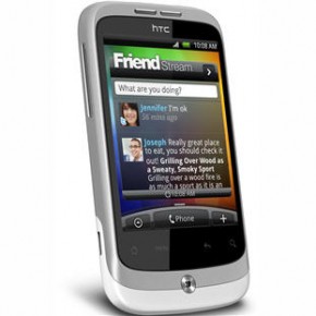 Htc+wildfire+a3333+white