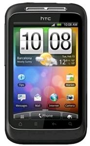 HTC Wildfire S Black