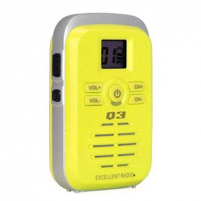  Luiton Q-3 UHF Yellow