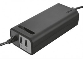   Trust Duo 70W Laptop charger with 2 USB ports (20877) 3