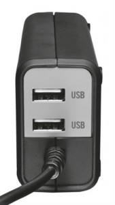   Trust Duo 70W Laptop charger with 2 USB ports (20877) 4