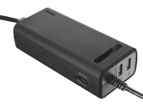   Trust Duo 90W Laptop charger with 2 USB ports (20878) 3