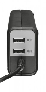   Trust Duo 90W Laptop charger with 2 USB ports (20878) 4