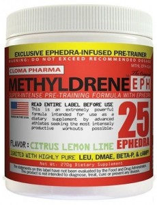   Cloma Pharma Methyldrene EPH 270 