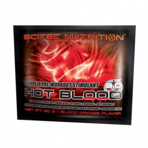  Scitec Nutrition Hot Blood 3.0 300  Blue guarana 3