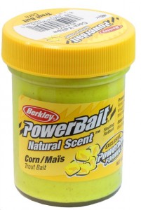   Berkley Natural Scent TroutBait 50g Corn Glitter