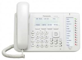  IP- Panasonic KX-NT556RU White   Panasonic KX-TDE/NCP/NS 3