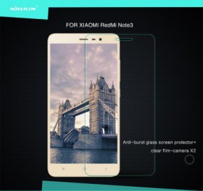   Nillkin Glass Screen (H) for Xiaomi Redmi note 3