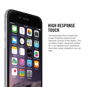    Spigen Screen Protector Steinheil Dual Ultra Crystal (Front&Back)  iPhone 6/6S  2 + (SGP11586) 6