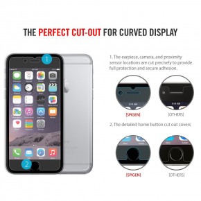    Spigen Screen Protector Steinheil Dual Ultra Crystal (Front&Back)  iPhone 6/6S  2 + (SGP11586) 9