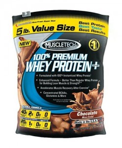  Muscle Tech 100% Premium Whey Protein, 2.27 