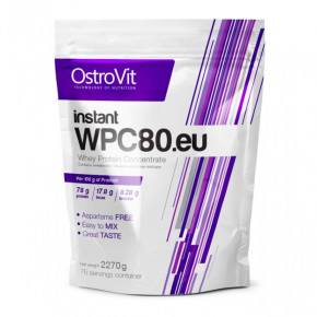   OstroVit Instant WPC80.eu 2270 g 75 servings Cookies Cream