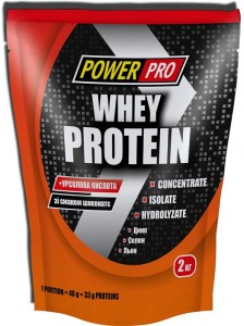  Power Pro Whey Protein 2 