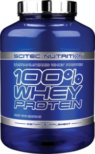 Scitec Nutrition 100% Whey Protein 2350 vanilla