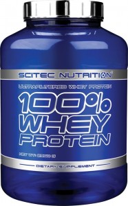  Scitec Nutrition 100% Whey Protein 2350 chocolate mint