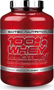  Scitec Nutrition 100% Whey Protein Prof 2350 honey vanilla