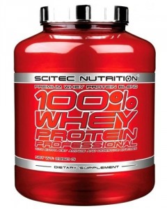 Scitec Nutrition 100% Whey Protein Prof 2350  pomegranate
