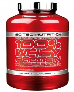  Scitec Nutrition 100% Whey Protein Prof 2820  vanilla