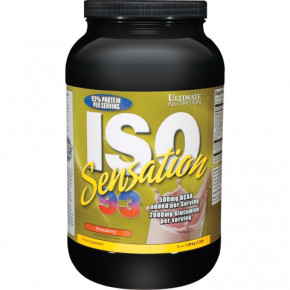  Ultimate Nutrition ISO Sensation 910g strawderry