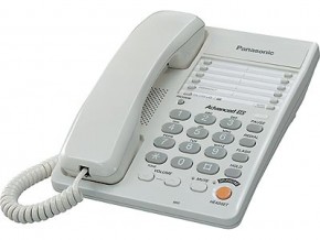   Panasonic KX-TS2363UAW White