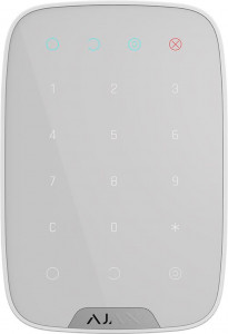     Ajax Keypad Wireless White (000005652)