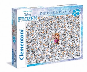  Clementoni Frozen Impossible 1000  (39360)