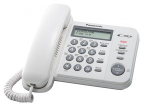   Panasonic KX-TS2356UAW White