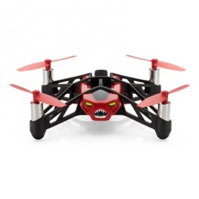  Parrot MiniDrones Rolling Spider Red
