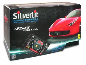  Ferrari 458 Italia Android Bluetooth 1:16 Silverlit (S86075)