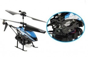    WL Toys Bubble Helicopter Blue (WL-V757b) 7