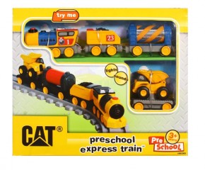   Toy State Cat Pre School    