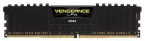   Corsair Vengeance LPX 8GB DDR4 2400Mhz CMK8GX4M1A2400C16 Black