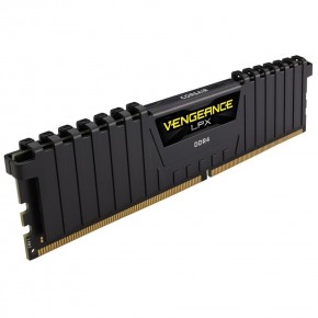   Corsair Vengeance LPX 8GB DDR4 2400Mhz CMK8GX4M1A2400C16 Black 3
