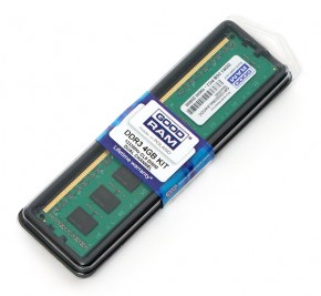  Goodram DDR3 4Gb 1333MHz (GR1333D364L9/4G)