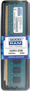  Goodram DDR3 2GB 1600Mhz (GR1600D364L11/2G)