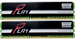   Goodram DDR4 16GB 2400 MHz Play Black (GY2400D464L15S/16GDC)
