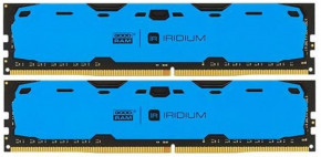     Goodram DDR4 16 GB 2400 MHz Iridium Blue (IR-B2400D464L15S/16GDC)