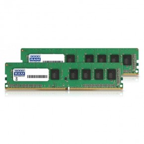  Goodram 16 GB (2x8GB) DDR4 2133 MHz (GR2133D464L15/16GDC)