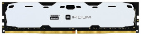   Goodram DDR4-2400 4096MB PC4-19200 IRDM White (IR-W2400D464L15S/4G)
