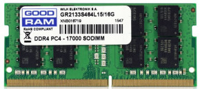      Goodram SoDIMM DDR4 8GB 2133 MHz (GR2133S464L15S/8G) (0)